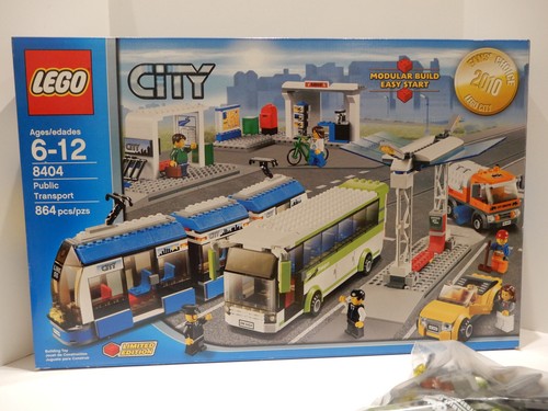 Lego city trasporto pubblico - trasporto,