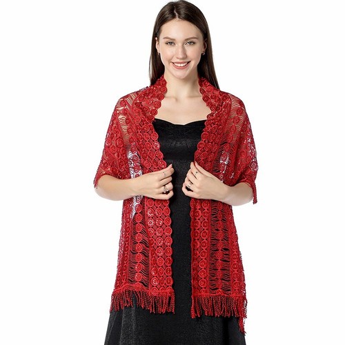 Donna pizzo paillettes - pizzo,