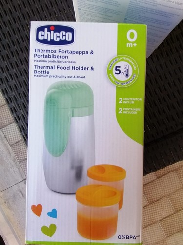 Chicco portapappa termico - chicco, in