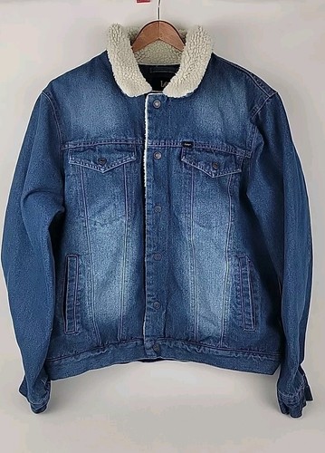 Lee denim sherpa - denim, foderato