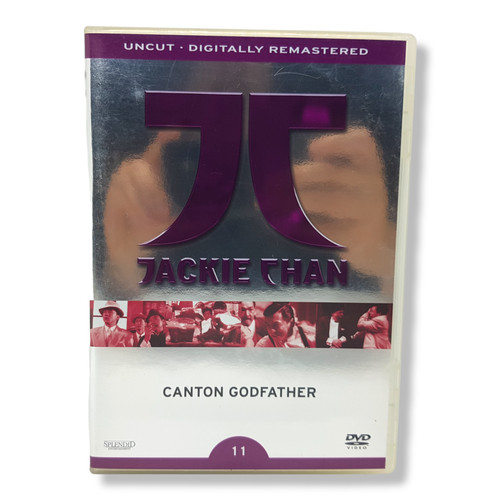 Canton godfather jackie chan - jackie,