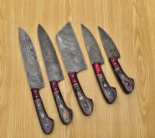 Set coltelli chef lama - set,