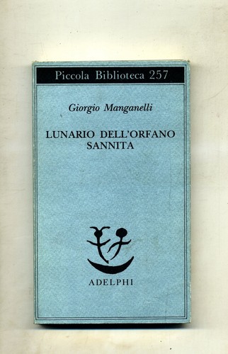 Giorgio manganelli lunario - giorgio, #