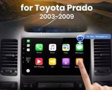RADIO 2 DIN 9" PER TOYOTA LAND