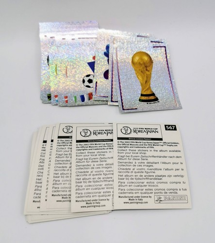 Korea japan 2002 set completo - set,