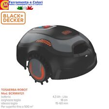 Robot tagliaerba Black+Decker