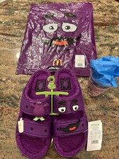 McDonald's X Crocs Grimace