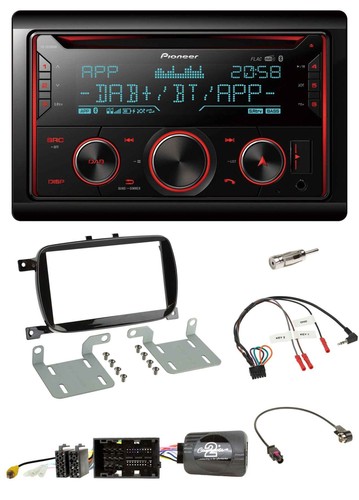 Pioneer 2din dab volante - 2din,