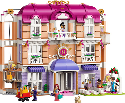 Lego friends 42704 heartlake - lego,