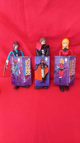 Capitan harlock set completo - harlock,