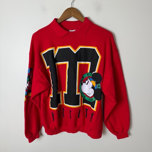 Felpa rossa vintage - , 90