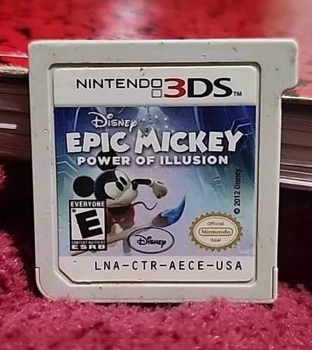 Nintendo 3ds epic mickey - epic,