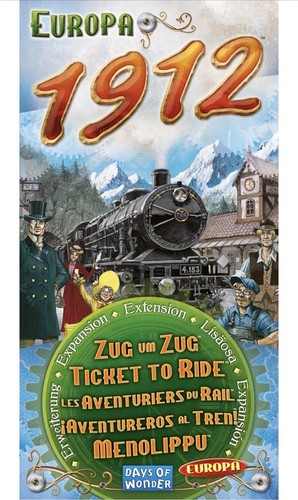 Asmodee ticket ride - to, europa