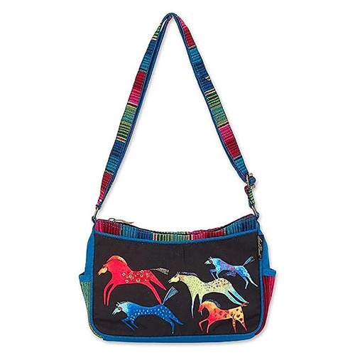 Laurel burch borsa tracolla - laurel,