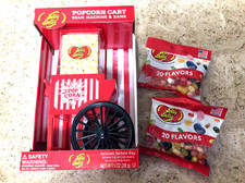 Carrello popcorn burro pancia