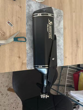 MARMITTA TERMINALE DI SCARICO CON LOGO AKRA CARBONIO HONDA X-ADV 750 2017-2025