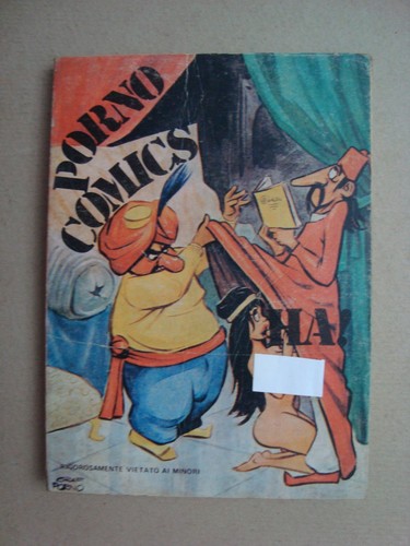 Porno fumetti ed - fumetti, ed.mec
