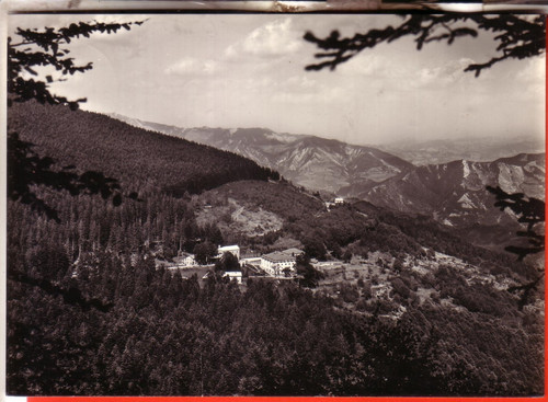 Cartolina campigna s - b/n,