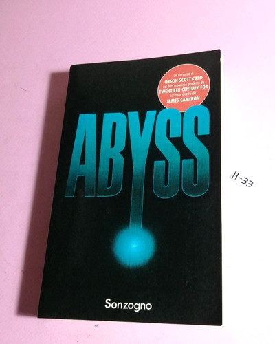 Libro orson scott card abyss - libro,