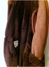 montone shearling donna