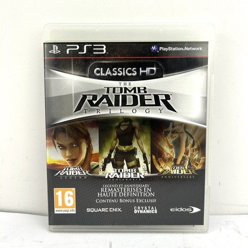 Tomb raider trilogy - raider, gioco