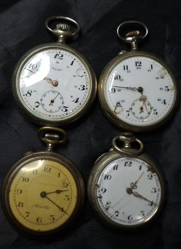 Lotto orologi tasca - orologi, da