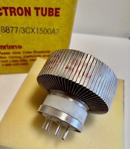 Eimac 3cx1500a7 tubo - eimac,