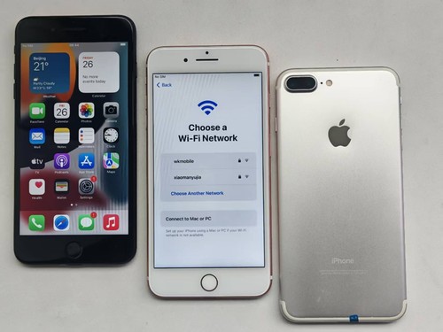 Apple iphone plus 128 - iphone, 7