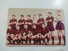 Cartolina Foggia Calcio 1962-1963 Serie B Edizione Esclusiva