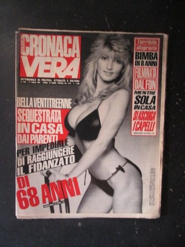 Cronaca vera 984 1991 - cronaca,