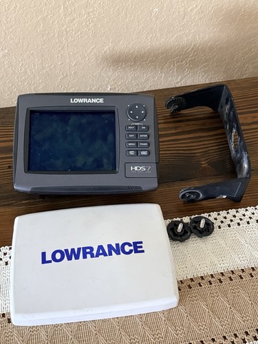 Lowrance hds sonar - sonar, gps