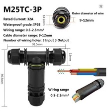 6 PEZZI - Giunzione stagna