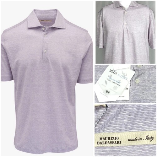 Polo slim maurizio baldassari - polo,