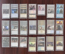 Mazzo moderno 5 colori umani