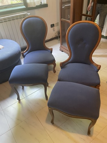 Set poltroncine basse 1 - set,