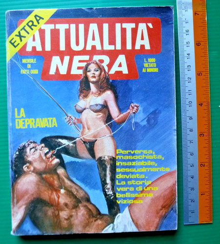 Edifumetto attualita nera - attualita',