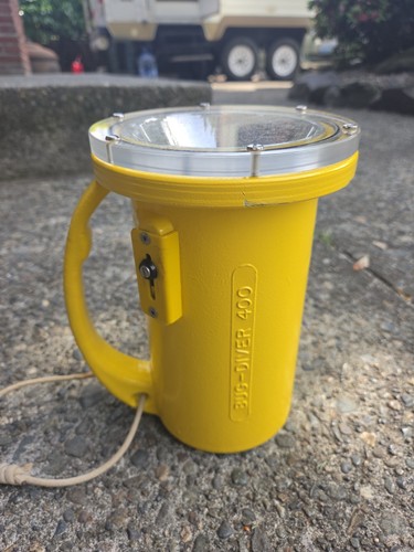 Torcia elettrica vintage