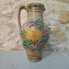 CERAMICA ANTICA BOCCIA CALTAGIRONE VIETRI BUMMULA SICILIA CANNATA BURGIO VASO