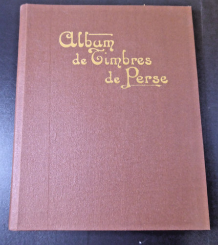 Album postespersanes timbres - postespersanes,