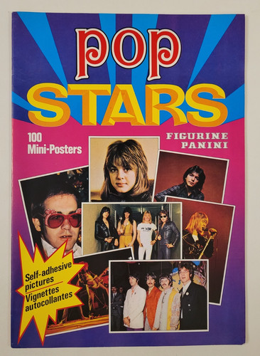 1978 pop stars panini bello - stars,
