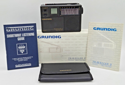 Vintage grundig traveller - vintage,