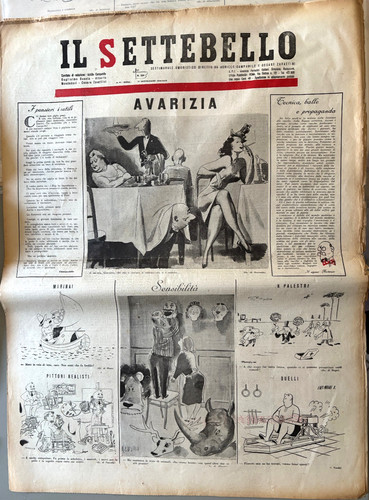 Bruno munari settebello - munari, 1938