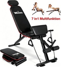 Panca Pesi Multifunzione 7 in1