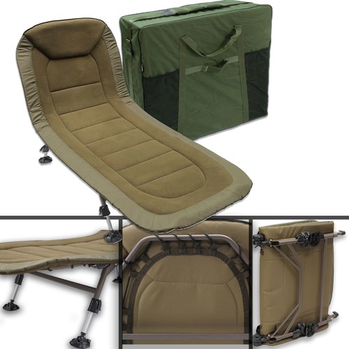 Poltrona letto pesca carpa - , ngt
