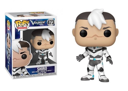 Voltron shiro funko pop - funko,