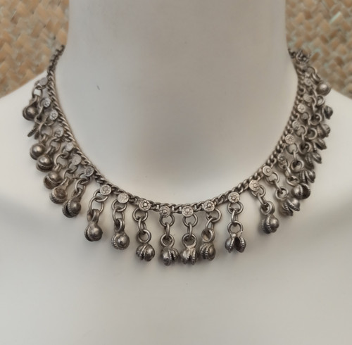 Collana beduina etnica vintage