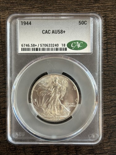 1944 walking liberty mezzo - walking,