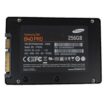 SAMSUNG 840 PRO 256 GB SSD