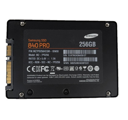 Samsung 840 pro 256 - pro,