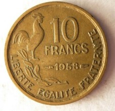 1958 FRANCIA 10 FRANCHI -